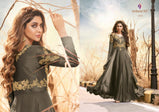 Arihant Nx Silk Designer Gown Type Kurti Catalog