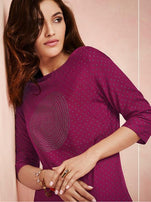 LT Nitya Aura Vol-3 Rayon Printe Kurtis Catalog