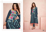 LT Nitya Aura Vol-3 Rayon Printe Kurtis Catalog