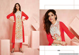 LT Nitya Aura Vol-3 Rayon Printe Kurtis Catalog
