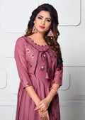 Ladies Flavour Miss World Vol-2 Fancy Gown Type Kurti Catalog