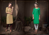 Kiss Miss Vol-9 Cotton Casual Kurtis Catalog
