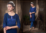 Kiss Miss Vol-9 Cotton Casual Kurtis Catalog
