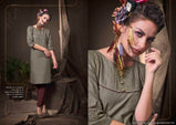 Kiss Miss Vol-9 Cotton Casual Kurtis Catalog