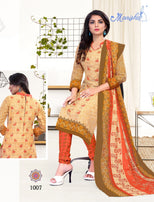 Manisha Dil Mange More Cotton Print Dress Catalog