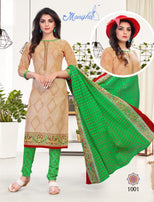 Manisha Dil Mange More Cotton Print Dress Catalog