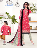 Manisha Dil Mange More Cotton Print Dress Catalog