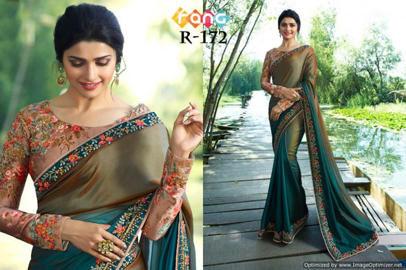 Rang Vol-19 Fancy Designer Rangoli Silk Saree Catalog