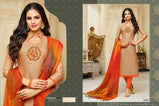 R nx Banarasi Style Two tone heavy silk Dress Material Catalog