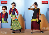 Wanna Lakme Beautiful Stylish Double Layer Kurti Catalog