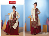 Wanna Lakme Beautiful Stylish Double Layer Kurti Catalog