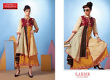 Wanna Lakme Beautiful Stylish Double Layer Kurti Catalog