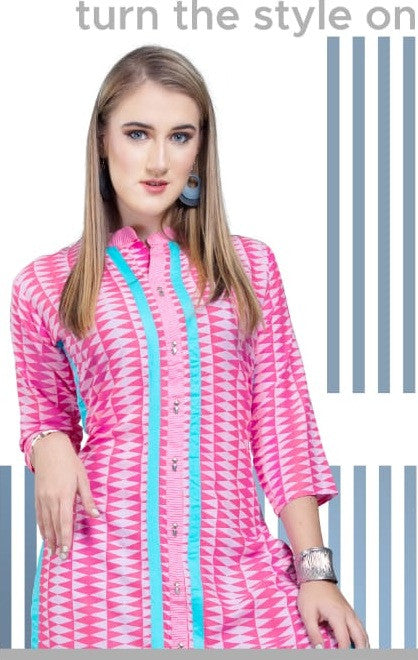 Tips And Tops Livi Kurti With Palazzo Catalog Collection
