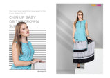 Tips And Tops Livi Kurti With Palazzo Catalog Collection