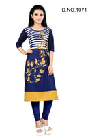 Butterfly Vol-7 Digital Printed Crepe Kurti Catalog