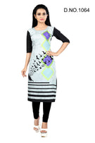 Butterfly Vol-7 Digital Printed Crepe Kurti Catalog