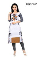 Butterfly Vol-7 Digital Printed Crepe Kurti Catalog