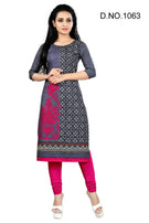 Butterfly Vol-7 Digital Printed Crepe Kurti Catalog