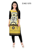 Butterfly Vol-7 Digital Printed Crepe Kurti Catalog