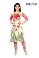 Butterfly Vol-7 Digital Printed Crepe Kurti Catalog