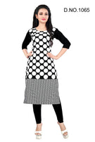 Butterfly Vol-7 Digital Printed Crepe Kurti Catalog