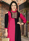 Princess Malas Rayon Straight Kurtis Catalog