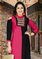 Princess Malas Rayon Straight Kurtis Catalog