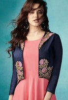 Arihant Designer Sasya Vol-15 Designer Gown Type Kurti Catalog