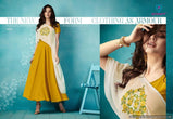 Arihant Designer Sasya Vol-15 Designer Gown Type Kurti Catalog