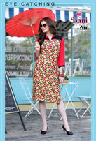 Bani Super Star Rayon Printed Kurti Medium Size Catalog