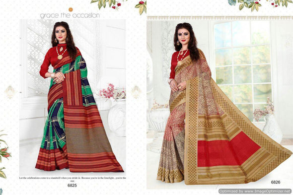 LSM Mysore Silk Vol-30 Fancy Fabulous Exotic Raw Silk Saree Catalog