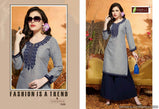 Hetvi Sassina Rayon Kurtis Catalog Collection