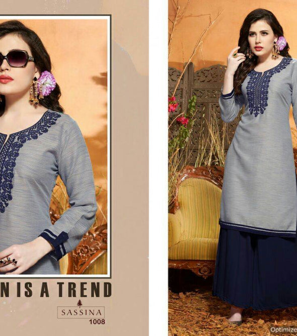 Hetvi Sassina Rayon Kurtis Catalog Collection