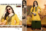 Hetvi Sassina Rayon Kurtis Catalog Collection