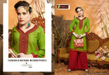 Hetvi Sassina Rayon Kurtis Catalog Collection
