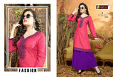 Hetvi Sassina Rayon Kurtis Catalog Collection
