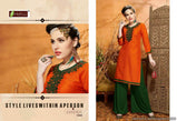 Hetvi Sassina Rayon Kurtis Catalog Collection