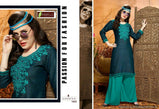 Hetvi Sassina Rayon Kurtis Catalog Collection