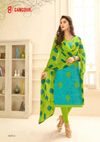 Gangour Divyanshi Vol-1 Ladka Jacquard Straight Pattern Suits Catalog