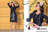 Gopal Fiona Denim With Work Kurtis Catalog Collection