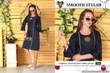 Gopal Fiona Denim With Work Kurtis Catalog Collection