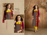 Manas Creation Swara Vol-1 Rayon Kurtis Catalog Collection