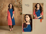Manas Creation Swara Vol-1 Rayon Kurtis Catalog Collection