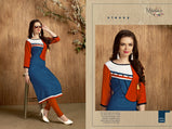 Manas Creation Swara Vol-1 Rayon Kurtis Catalog Collection
