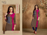 Manas Creation Swara Vol-1 Rayon Kurtis Catalog Collection