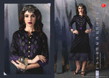 Itrana Black Beauty Cotton Satin Printed Kurtis Catalog Wholesaler