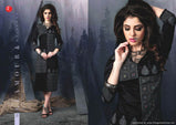 Itrana Black Beauty Cotton Satin Printed Kurtis Catalog Wholesaler