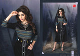 Itrana Black Beauty Cotton Satin Printed Kurtis Catalog Wholesaler