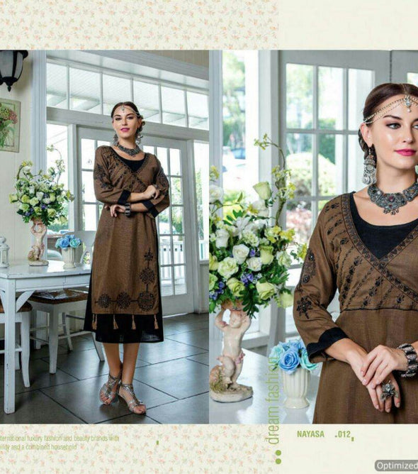 Lepcy Nayasa Cotton Stylish Kurtis Catalog Collection