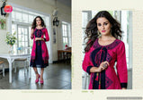 Lepcy Nayasa Cotton Stylish Kurtis Catalog Collection